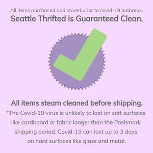 Seattle Thrifted Is Guaranteed Clean.